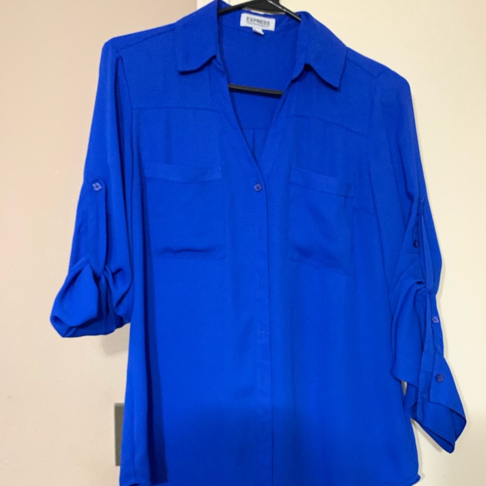Button down blouse